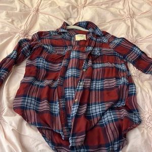 Vintage Abercrombie Flannel